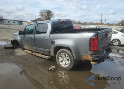 2022 Chevrolet Colorado Lt z USA, uszkodzony, nr VIN 1GCGTCEN4N1237197